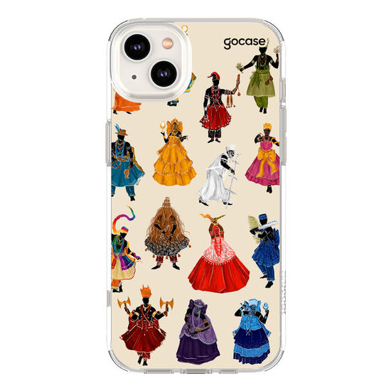 Capinha para celular  Orixás - Pattern