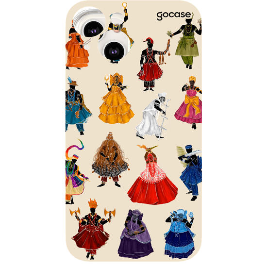 Capinha para celular  Orixás - Pattern