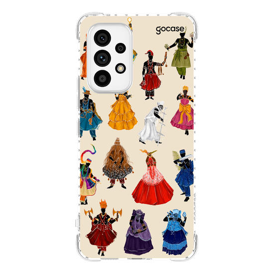 Capinha para celular  Orixás - Pattern