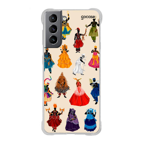 Capinha para celular  Orixás - Pattern