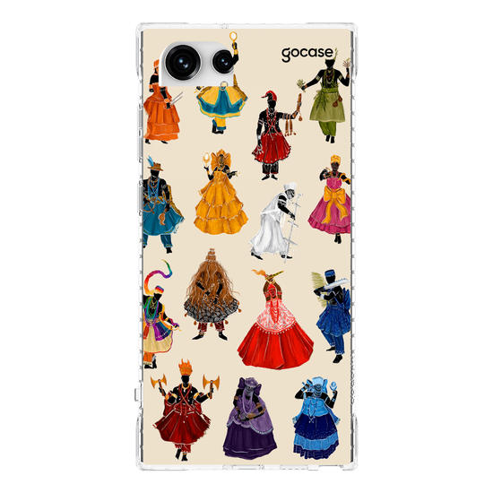 Capinha para celular  Orixás - Pattern