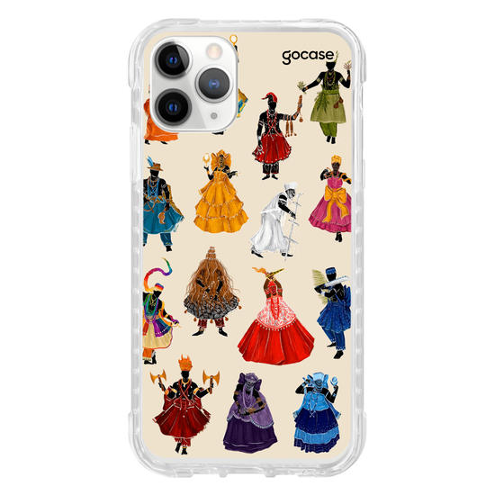Capinha para celular  Orixás - Pattern