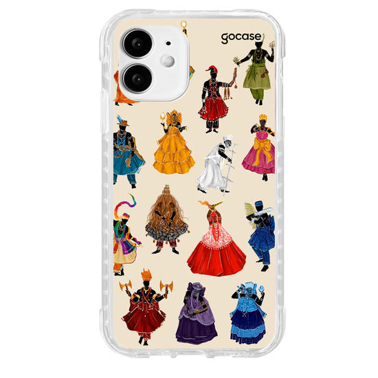 Capinha para celular  Orixás - Pattern