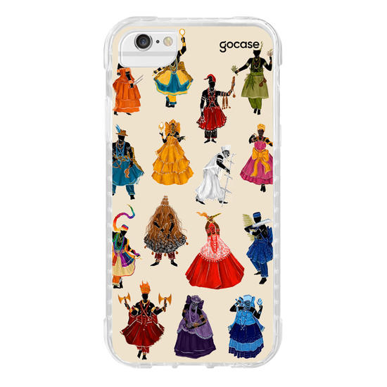 Capinha para celular  Orixás - Pattern