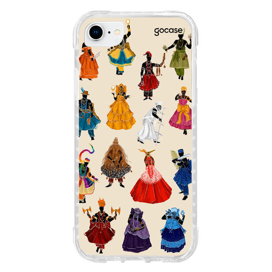 Capinha para celular  Orixás - Pattern
