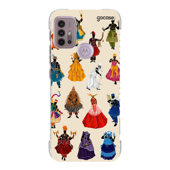 Capinha para celular  Orixás - Pattern