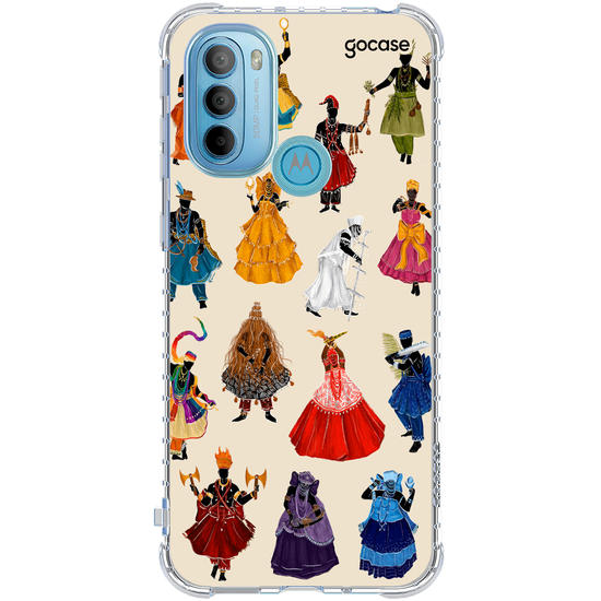 Capinha para celular  Orixás - Pattern