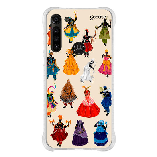 Capinha para celular  Orixás - Pattern Capinha para celular  Orixás - Pattern