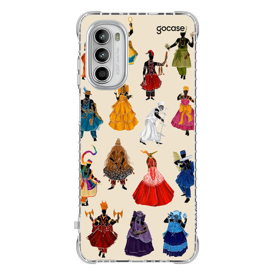 Capinha para celular  Orixás - Pattern
