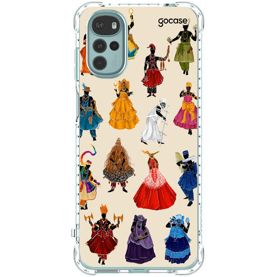 Capinha para celular  Orixás - Pattern