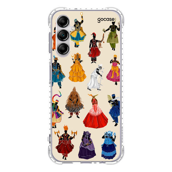 Capinha para celular  Orixás - Pattern