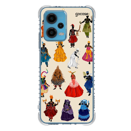 Capinha para celular  Orixás - Pattern