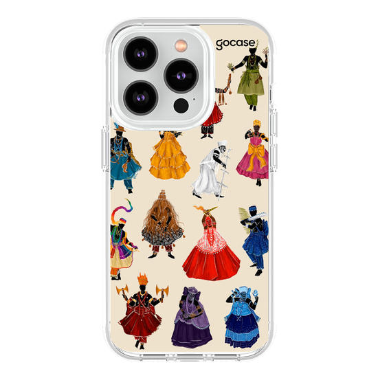 Capinha para celular  Orixás - Pattern