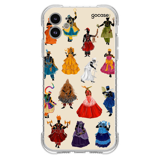 Capinha para celular  Orixás - Pattern