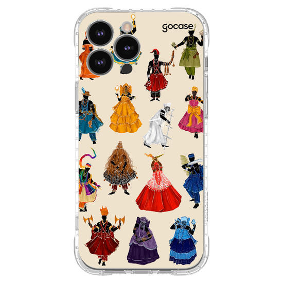 Capinha para celular  Orixás - Pattern