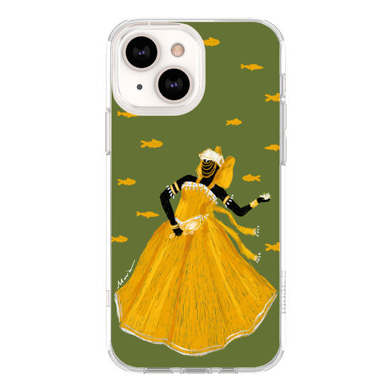 Raízes do Brasil - Oxum - Ouro das Águas Phone Case