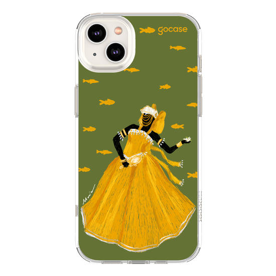 Capinha para celular  Raízes do Brasil - Oxum - Ouro das Águas