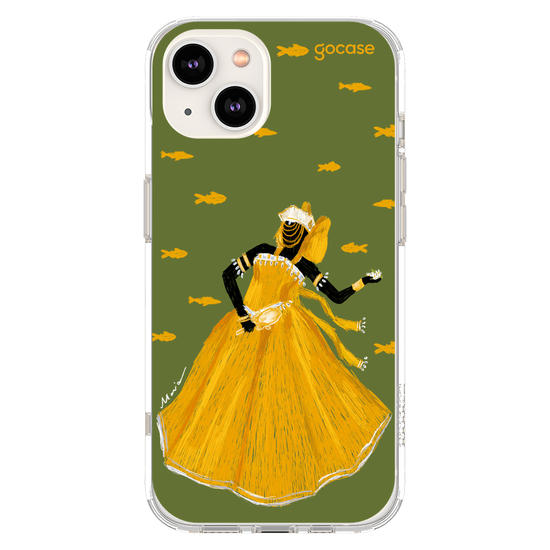 Capinha para celular  Raízes do Brasil - Oxum - Ouro das Águas