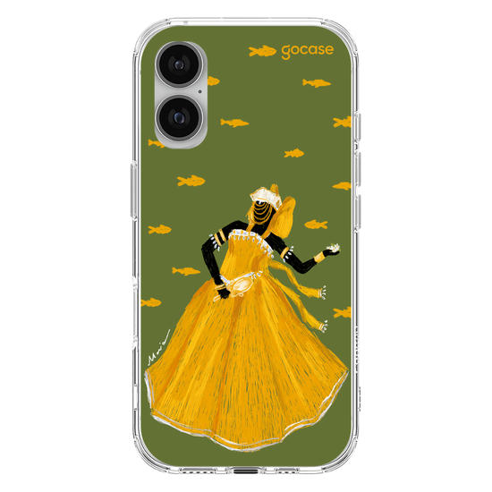 Capinha para celular  Raízes do Brasil - Oxum - Ouro das Águas