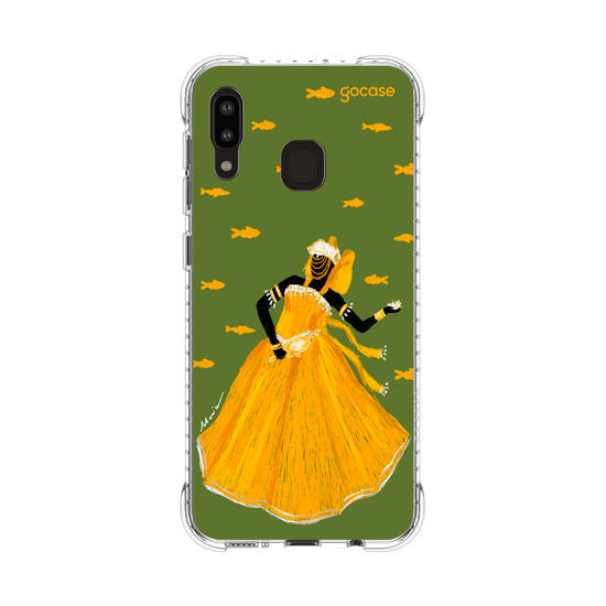 Capinha para celular  Raízes do Brasil - Oxum - Ouro das Águas
