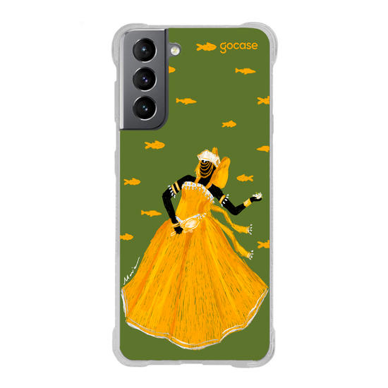 Capinha para celular  Raízes do Brasil - Oxum - Ouro das Águas