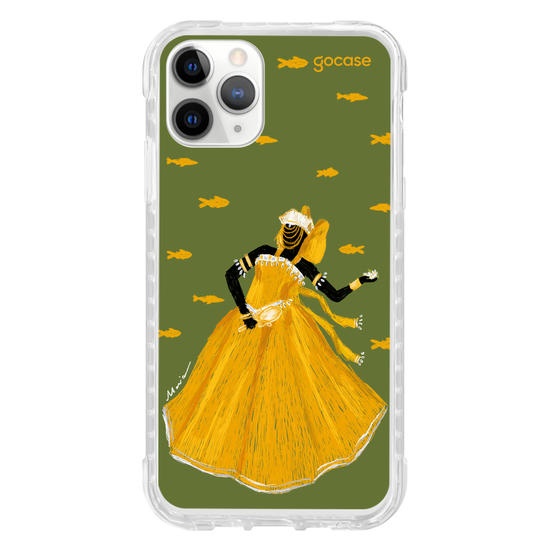 Capinha para celular  Raízes do Brasil - Oxum - Ouro das Águas