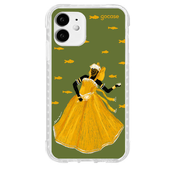 Capinha para celular  Raízes do Brasil - Oxum - Ouro das Águas