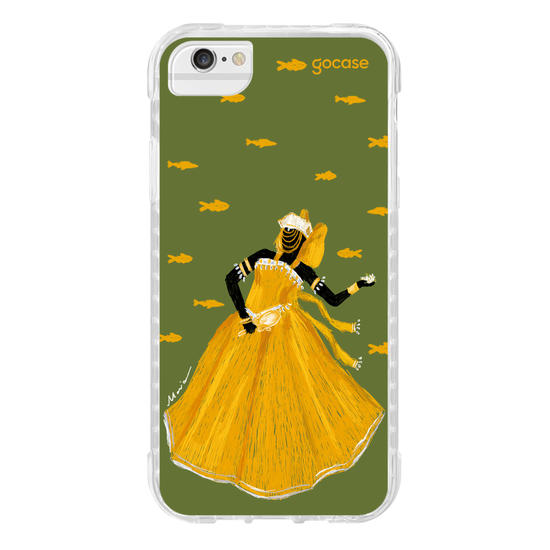 Capinha para celular  Raízes do Brasil - Oxum - Ouro das Águas
