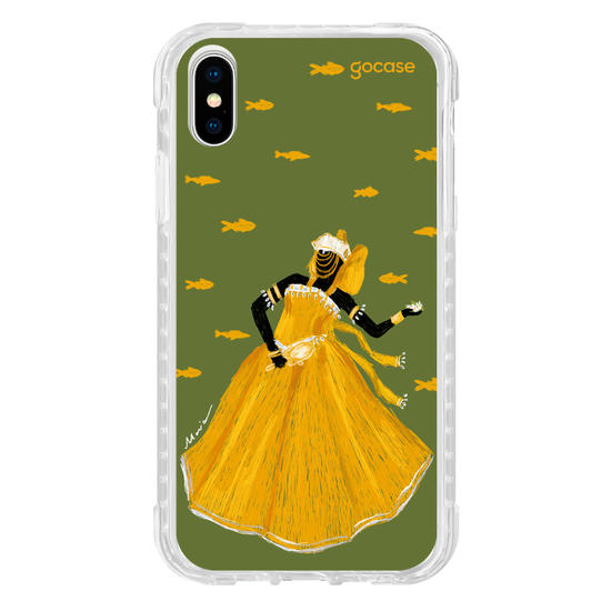 Capinha para celular  Raízes do Brasil - Oxum - Ouro das Águas