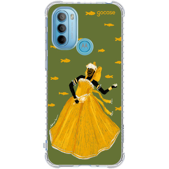 Capinha para celular  Raízes do Brasil - Oxum - Ouro das Águas
