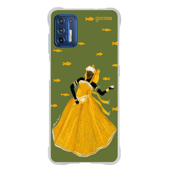 Capinha para celular  Raízes do Brasil - Oxum - Ouro das Águas
