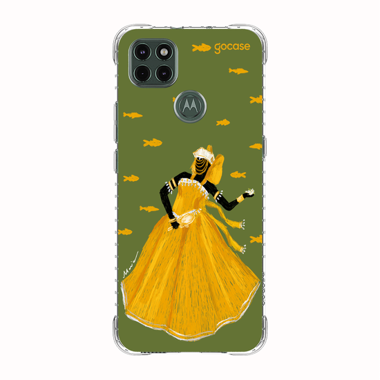 Capinha para celular  Raízes do Brasil - Oxum - Ouro das Águas