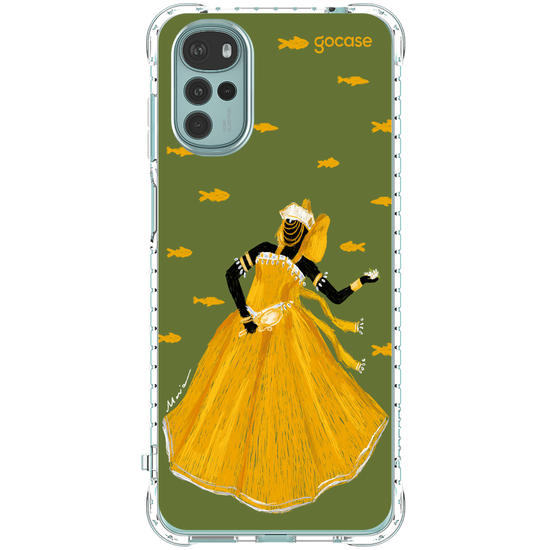 Capinha para celular  Raízes do Brasil - Oxum - Ouro das Águas