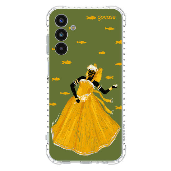 Capinha para celular  Raízes do Brasil - Oxum - Ouro das Águas