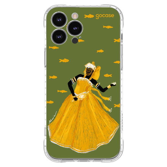Capinha para celular  Raízes do Brasil - Oxum - Ouro das Águas