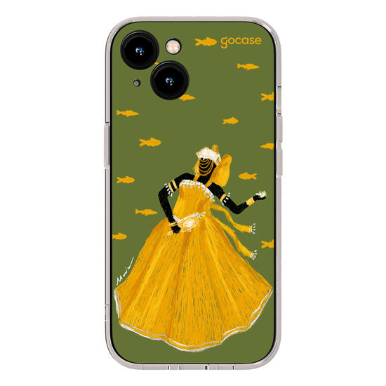 Capinha para celular  Raízes do Brasil - Oxum - Ouro das Águas