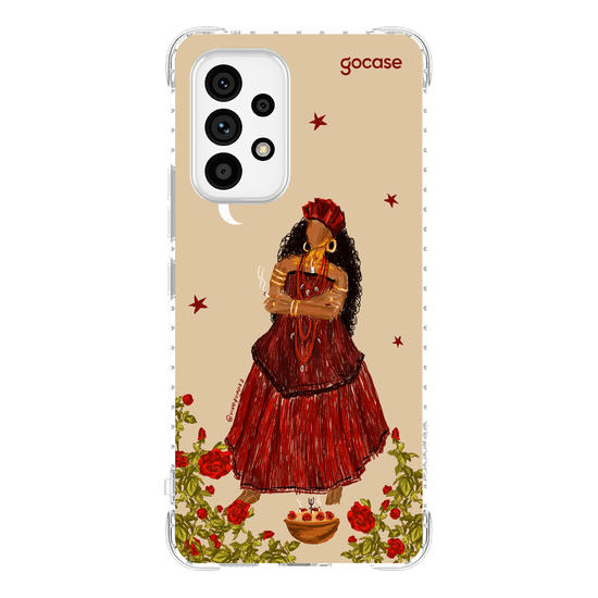 Capinha para celular  Raízes do Brasil - Na Encruza, Ela Reina