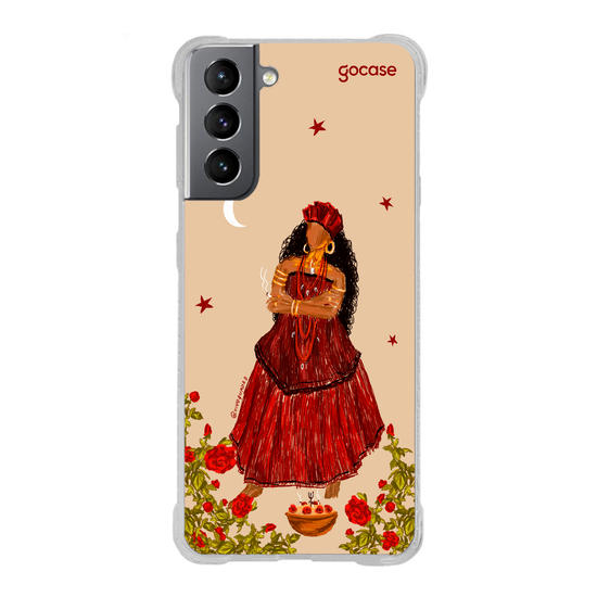 Capinha para celular  Raízes do Brasil - Na Encruza, Ela Reina