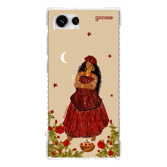 Capinha para celular  Raízes do Brasil - Na Encruza, Ela Reina