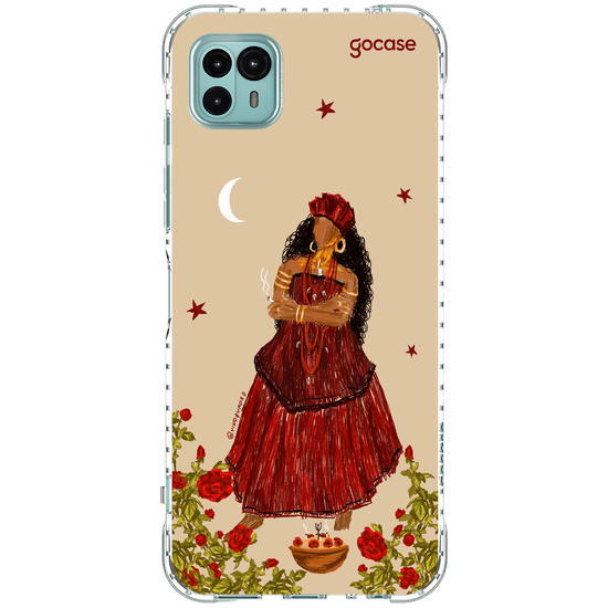 Capinha para celular  Raízes do Brasil - Na Encruza, Ela Reina
