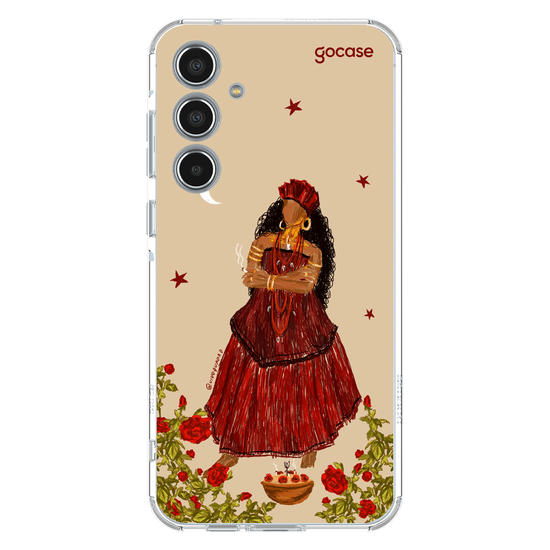 Capinha para celular  Raízes do Brasil - Na Encruza, Ela Reina