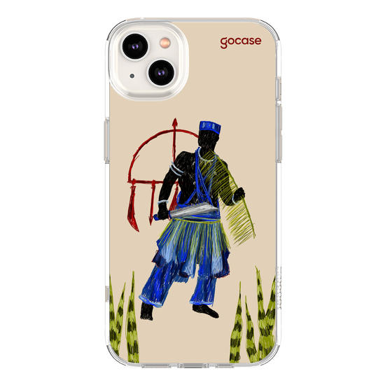 Capinha para celular  Raízes do Brasil - Ogum Guardião das Leis