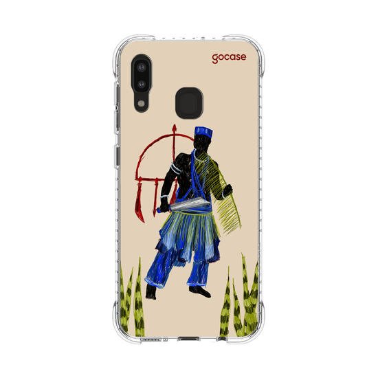 Capinha para celular  Raízes do Brasil - Ogum Guardião das Leis