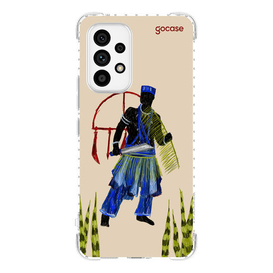 Capinha para celular  Raízes do Brasil - Ogum Guardião das Leis