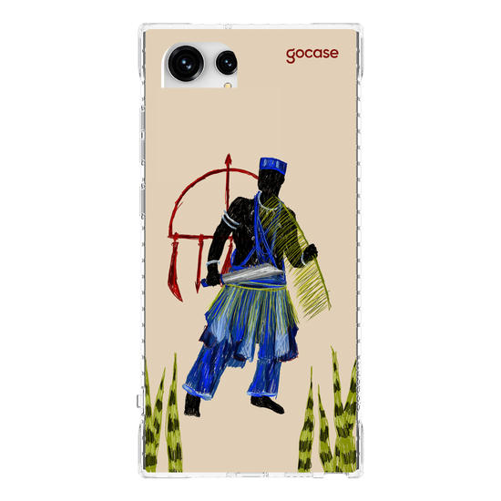 Capinha para celular  Raízes do Brasil - Ogum Guardião das Leis