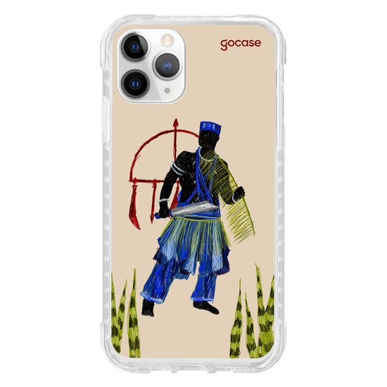 Capinha para celular  Raízes do Brasil - Ogum Guardião das Leis