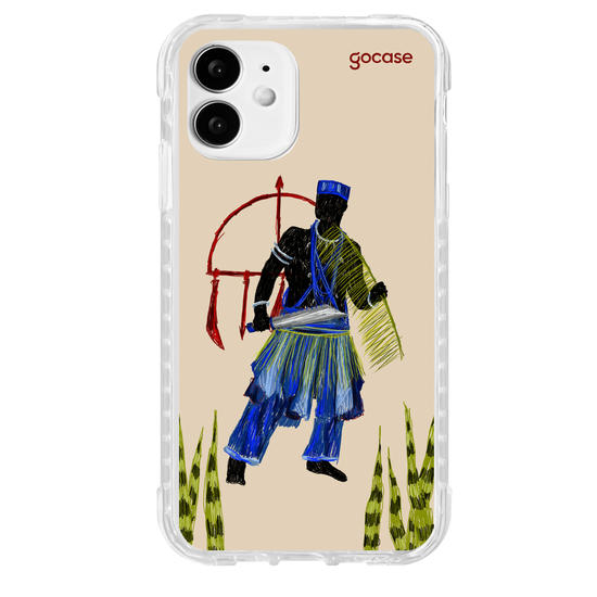 Capinha para celular  Raízes do Brasil - Ogum Guardião das Leis