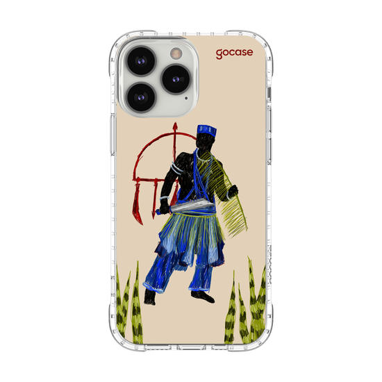 Capinha para celular  Raízes do Brasil - Ogum Guardião das Leis
