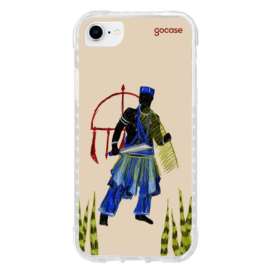 Capinha para celular  Raízes do Brasil - Ogum Guardião das Leis