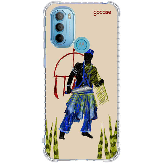 Capinha para celular  Raízes do Brasil - Ogum Guardião das Leis